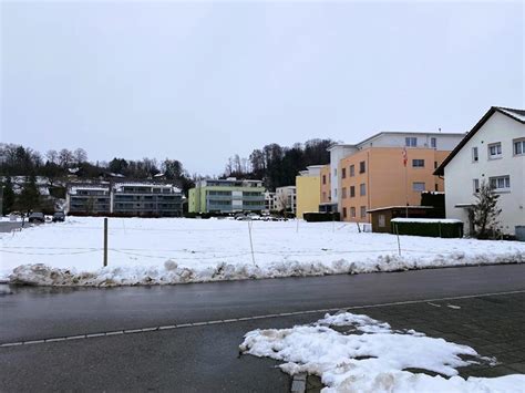 Erschlossenes Baugrundstück unweit vom Bahnhof in Kradolf TG