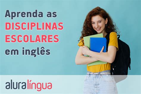 Materias Escolares Em Inglês Librain