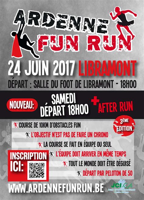 24 06 Ardenne Fun Run E News JCI Belgium Wallonie Bruxelles