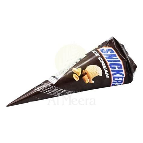 Al Meera Consumer Goods Q P S C Ice Cream SNICKERS ICE CREAM CONE