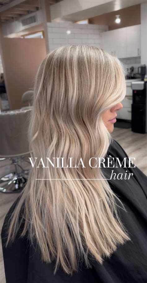 Vanilla Blonde Hair Shades Prettiest Ways To Wear The Creamy Blonde Trend
