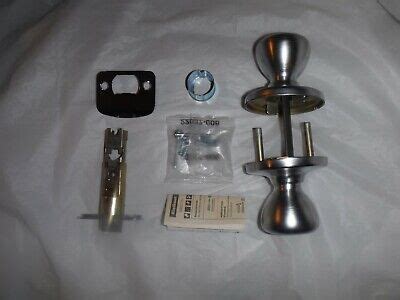 Kwikset Tylo Satin Chrome Hall/Closet Door Knob | eBay 