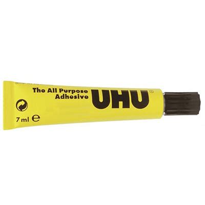 UHU The All Purpose Adhesive Glue 7ML