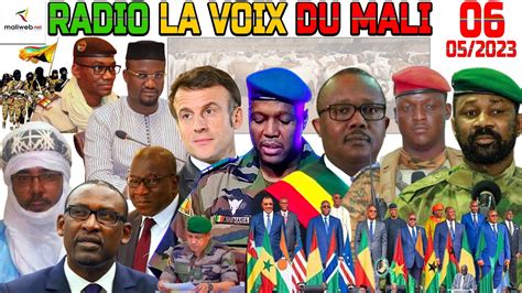 La Revue De Presse De La Radio La Voix Du Mali Du Mai Youtube