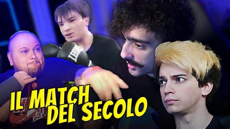 Mario E Sdrumox Assisteranno Al Match Tra Rubino E Il Gabbrone Youtube