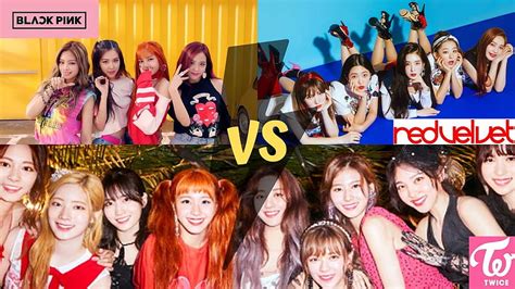 Poll BLACKPINK Vs Red Velvet Vs TWICE Which Is The Best Kpop Girl