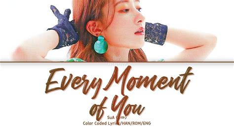 Dreamcatcher Sua Every Moment Of You Cover Color