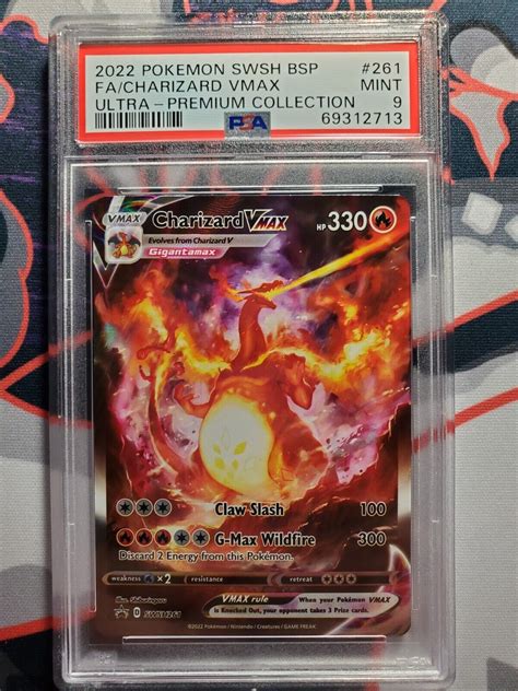 Mavin 2022 Pokemon Full Alt Art Charizard Vmax Ultra Premium