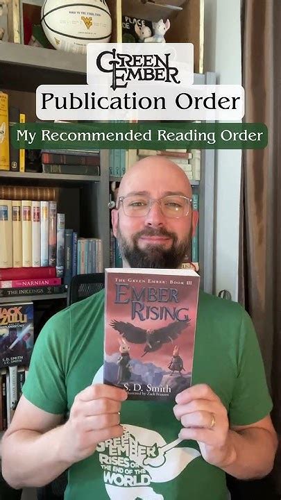 The Green Ember Reading Order Author Recommends Publication Order