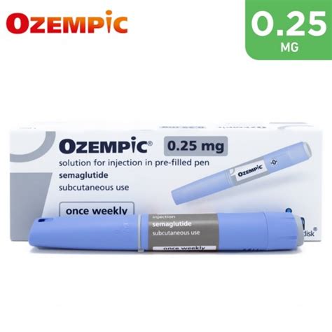 Buy Ozempic 0 25mg Solution For Injection Pre Filled 1 Pen Delivered