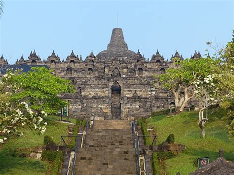 Indon Sie J Va Borobudur A P Ejezd Do Np Bromo Tengger