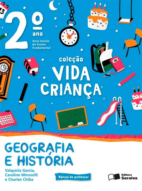 Coleção Vida Criança Geografia e História 2 ano