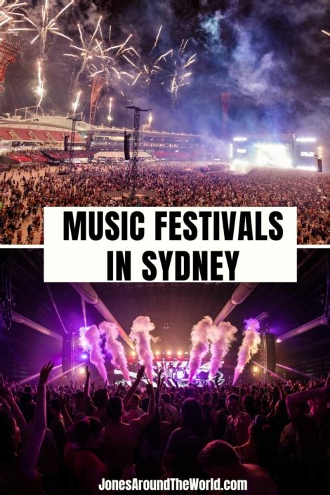 15 Best Music Festivals In Sydney For Your Bucket List