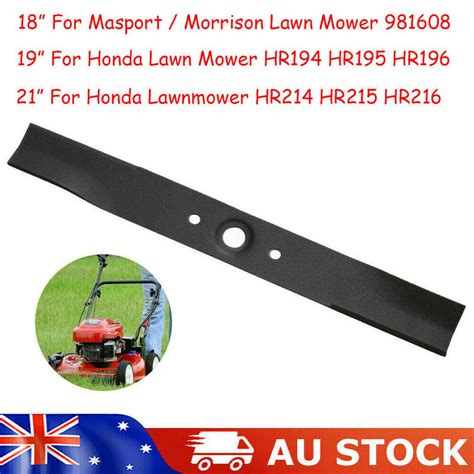 18 19 21 Lawnmover Blade Harderned Blades For Honda Hr194 Hr214 Lawn Mower Ebay