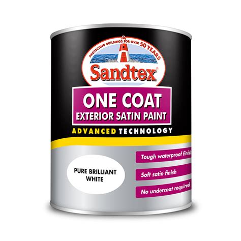 Sandtex One Coat Exterior Satin Paint