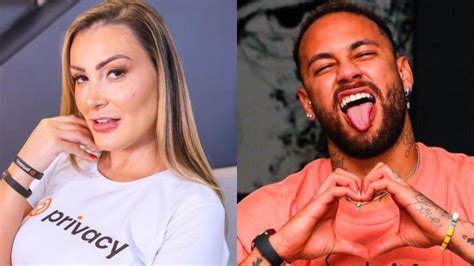 Sem Papas Na L Ngua Andressa Urach Conta Detalhes Sobre Pega O Neymar