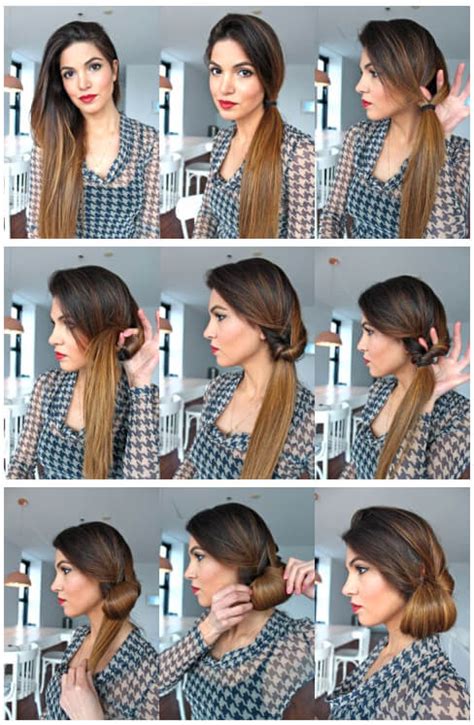 Cute Easy Bun Hairstyles To Try In