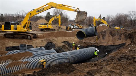 Rainwater Harvest Cistern System The Fred Edina Mn Prinsco Inc