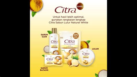 Citra Sabun Mandi Cair Bengkoang Natural Glow Ml Sabun White Sabun