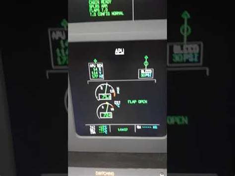 APU Start Procedure Airbus A320