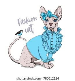 Naked Kitten Stock Vectors And Vector Art Shutterstock