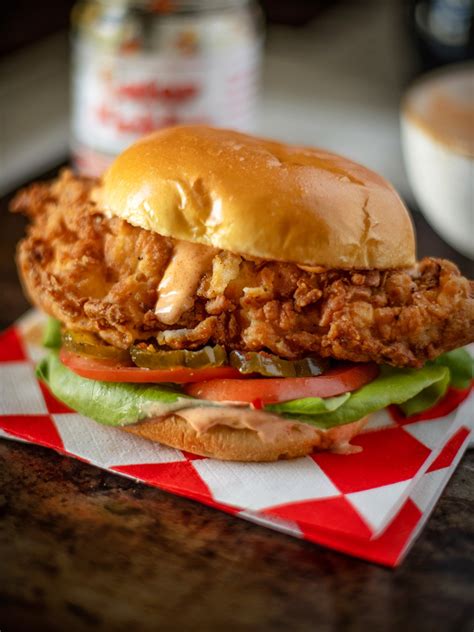 Spicy Chicken Sandwich Recipe - Coop Can Cook