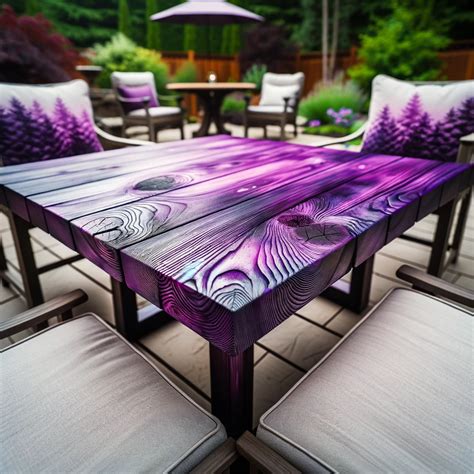 Discover 8 Purple Wood Stains Add A Splash Of Color To Your Woodwork Simplewoodworker