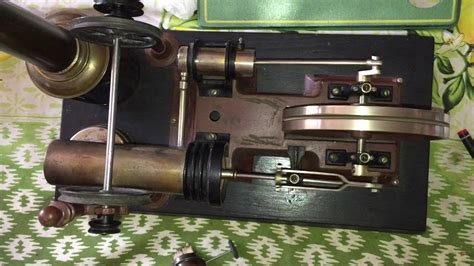 Very Rare Early Large Carette Stirling Engine 687 3 Issued C 1902