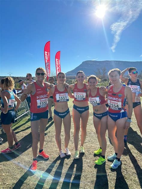 Las Chicas De Hinaco Monz N Cerca Del Top En El Nacional De Cross