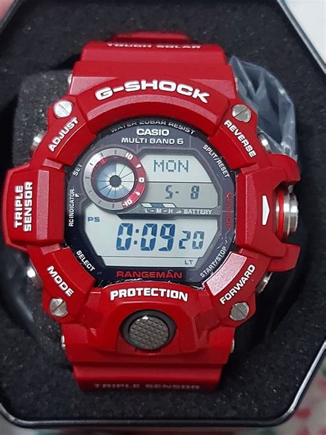 Relógio Casio G shock Rangeman Gw 9400 rd 4 Custom Original O MAIOR