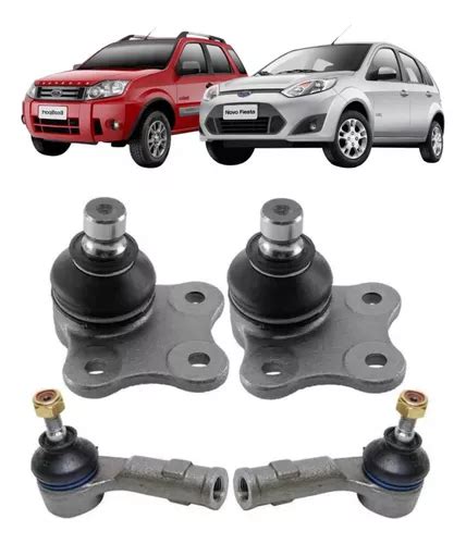 Pivo Terminal Ford Ecosport Fiesta Dire O Hidr Ulica