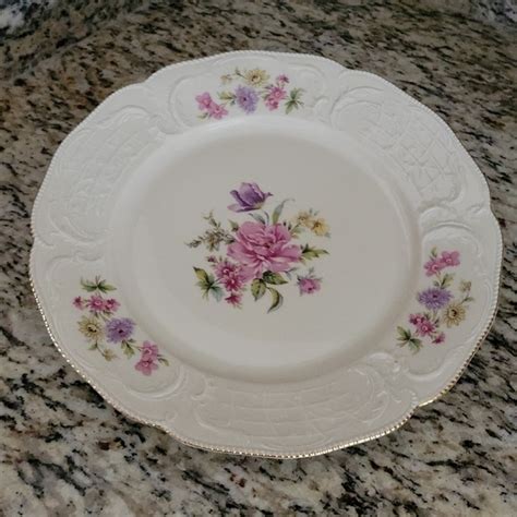 Rosenthal Dining Rosenthal Sanssouci Floral Set Of 4 Dinner Plates