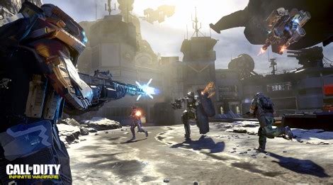 Hands-On | Call of Duty: Infinite Warfare (Multiplayer). | Play Reactor