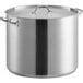 Qt Aluminum Stock Pot Heavy Weight Webstaurantstore