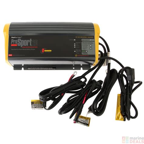 Buy Mastervolt Agm Battery And Promariner Prosport Charger With Cables