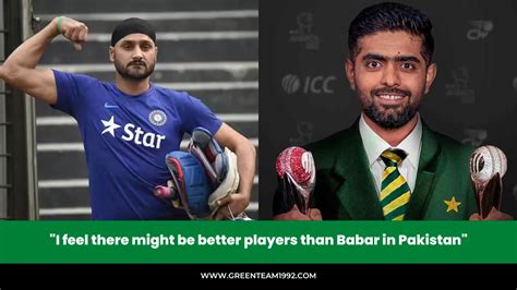 Harbhajan Singh Takes A Dig At Babar Azam S Batting Prowess