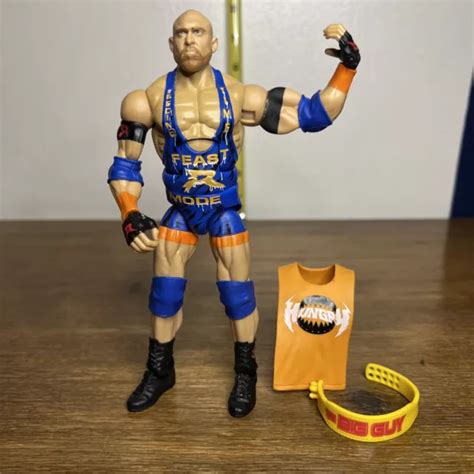 Figurine Articul E Wwe Ryback Beast Mode Series Wrestling Jouet