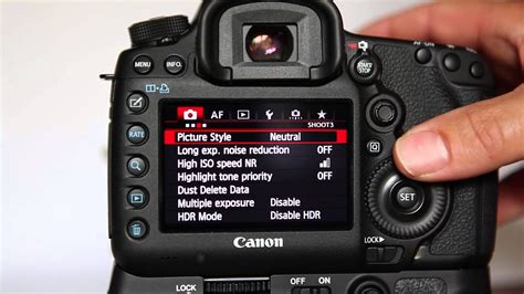 Setting Up A Canon 5D Mark 3 5d Mk Iii For Wedding Photography