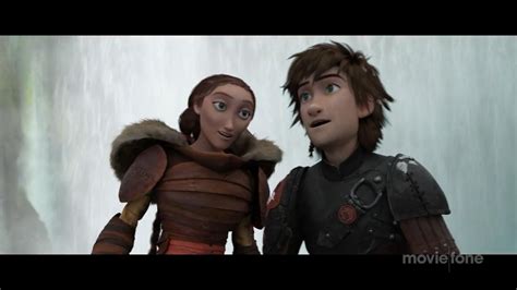 Hiccup And His Mother Valka Short Film How To Train Your Dragon Httyd