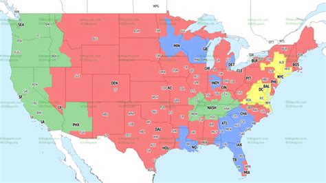 Nfl Coverage Map Week 16 2024 Cbs Lanae Miranda