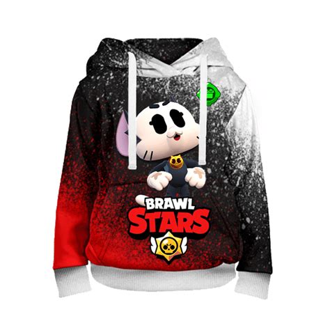 Brawl Stars Hoodie Kit Sweatshirt Karton | Brawl Stars