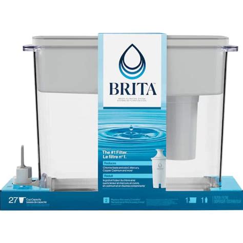 Have A Question About Brita UltraMax 27 Cup Extra Large Filtered Water