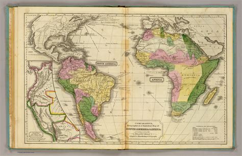 Map Of South America And Africa | Map Of Africa