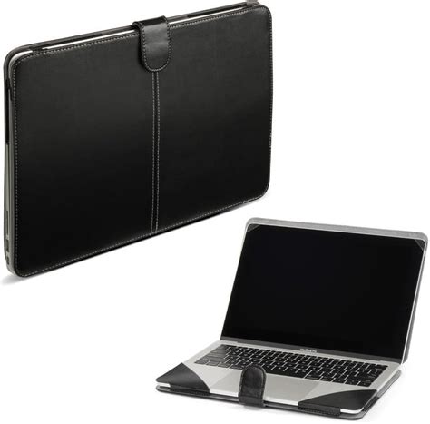 Dorca Pu Leather Protective Folio Case Cover For New Dell Inspiron