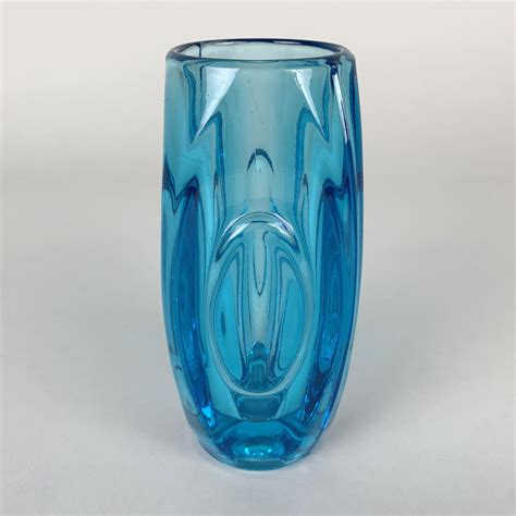 Glass Vase By Rudolf Shrotter For Sklo Union S For Sale At Stdibs