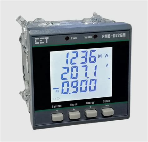 Cet Pmc D M Digital Multifunction Meter Plus Power Solution Sdn Bhd