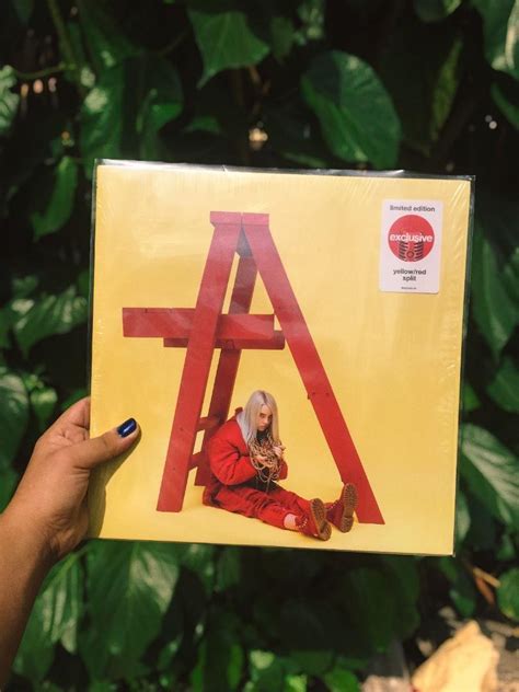 Billie Eilish Dont Smile At Me Target Exclusive Vinyl Hobbies