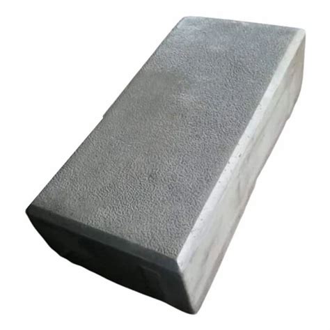 grey rectangular concrete paver block  mm  piece  sirathu