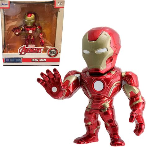 Figurka Marvel Metalfigs Avengers Iron Man Dickie Toys Sklep EMPIK