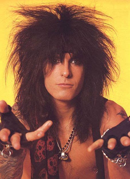 Nikki Sixx I Had So Many Posters Of Himrock Out The 80s Girls Girls Girls 80s Hair